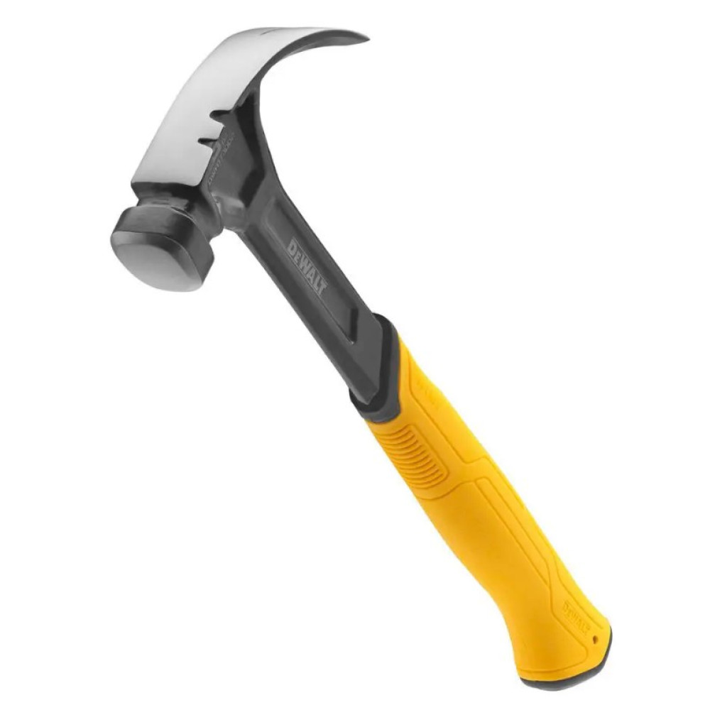 Молоток DeWalt CURVE-CLAW цельнометаллический вес головки 454 г (DWHT51002-0)