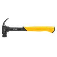 Молоток DeWalt CURVE-CLAW цельнометаллический вес головки 454 г (DWHT51002-0)