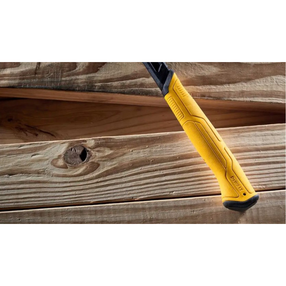Молоток DeWalt RIP-CLAW цельнометаллический вес головки 567 г (DWHT51004-0)