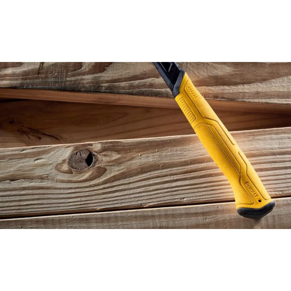 Молоток DeWalt RIP-CLAW суцільнометалева вага головки 624 г (DWHT51005-0)