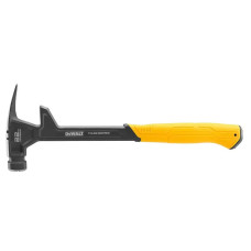 Молоток DeWalt DEM-CLAW цельнометаллический вес головки 624 г (DWHT51008-0)