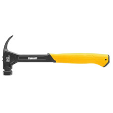 Молоток DeWalt CURVE-CLAW цельнометаллический вес головки 567 г (DWHT51009-0)