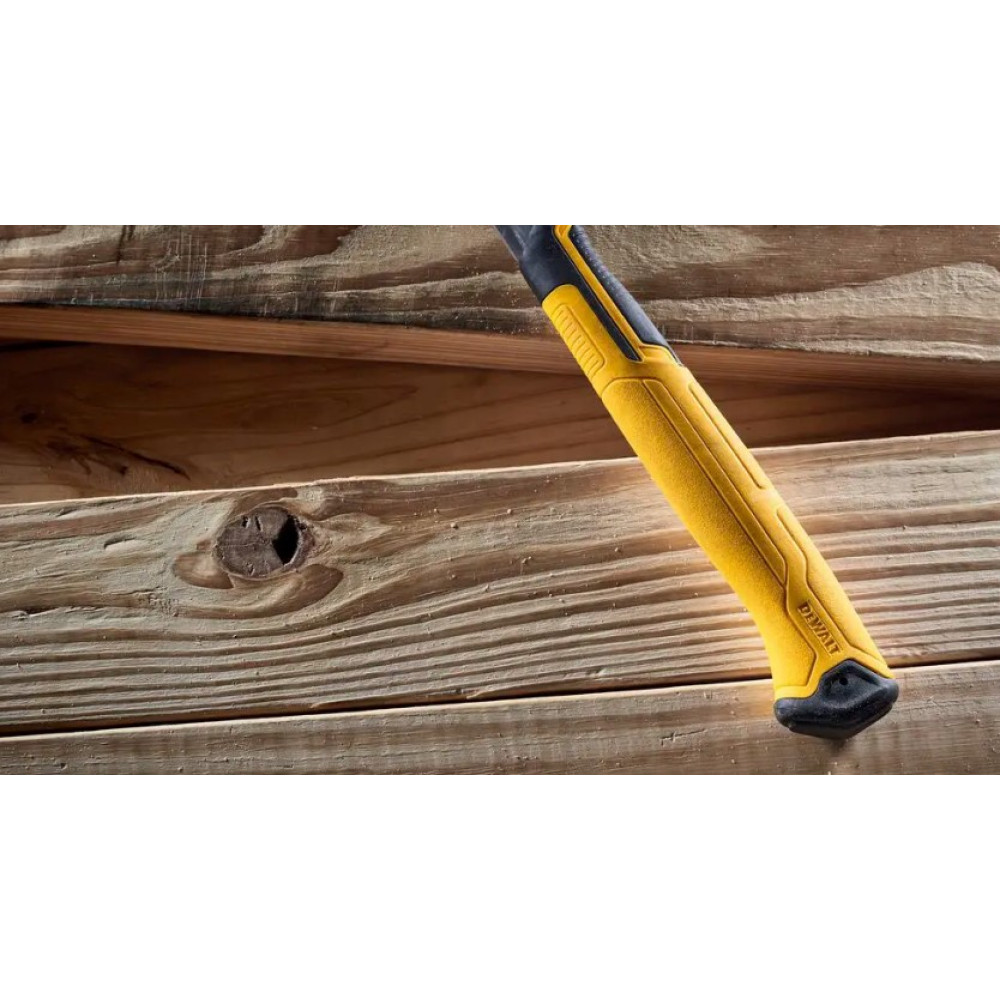 Молоток DeWalt RIP-CLAW цельнометаллический вес головки 340 г (DWHT51135-0)
