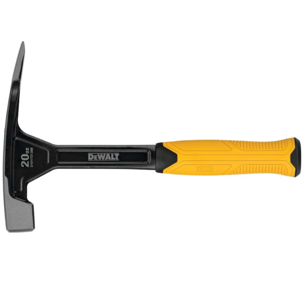 Молоток DeWalt каменщика с весом 567 г (DWHT51389-0)