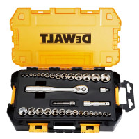 Набор головок DeWalt 1/4 и 3/8 34 предмета (DWMT45034-0)