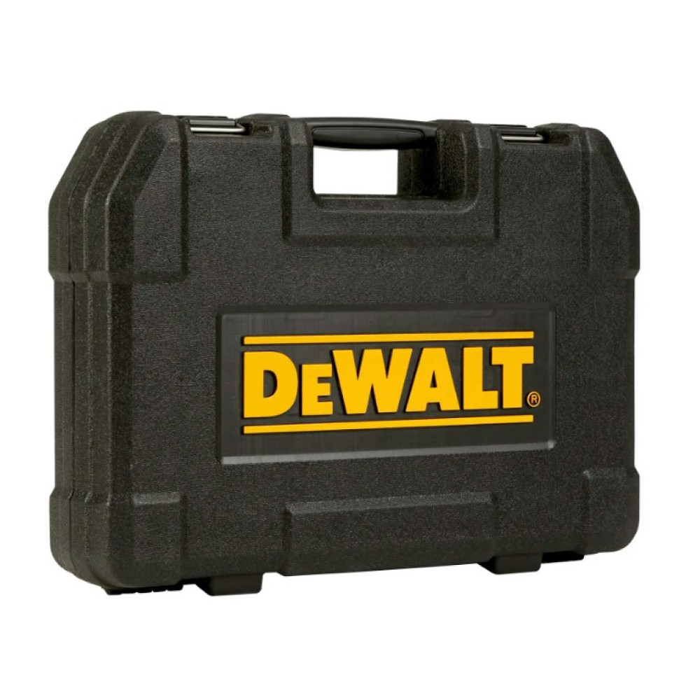 Набор головок, бит, шестигранных и накидных ключей DeWalt 1/4 и 3/8 89 предметов (DWMT73800-1)
