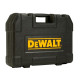 Набор головок, бит, шестигранных и накидных ключей DeWalt 1/4 и 3/8 89 предметов (DWMT73800-1)