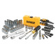 Набір головок, біт, шестигранних ключів DeWalt 1/4 та 3/8 108 предметів (DWMT73801-1)