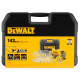 Набор головок, бит, шестигранных и накидных ключей DeWalt 1/4 и 3/8 142 предмета (DWMT73802-1)