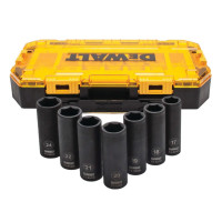 Набір головок DeWalt 1/2 7 предметів (DWMT74737-0)