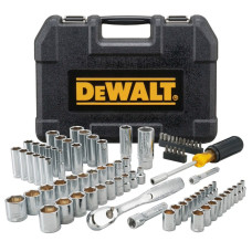 Набор головок и бит DeWalt 1/4 и 3/8 84 предмета (DWMT81531-1)