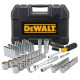 Набор головок и бит DeWalt 1/4 и 3/8 84 предмета (DWMT81531-1)