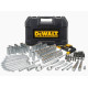 Набор головок, бит, шестигранных и накидных ключей DeWalt 1/4 3/8 1/2 205 предметов (DWMT81534-1)