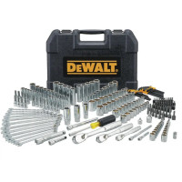 Набор головок, бит, шестигранных и накидных ключей DeWalt 1/4 3/8 1/2 247 предметов (DWMT81535-1)