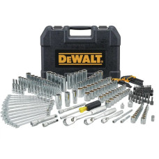 Набор головок, бит, шестигранных и накидных ключей DeWalt 1/4 3/8 1/2 247 предметов (DWMT81535-1)