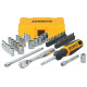 Набор головок и бит DeWalt 1/4 50 предметов (DWMT81610-0)