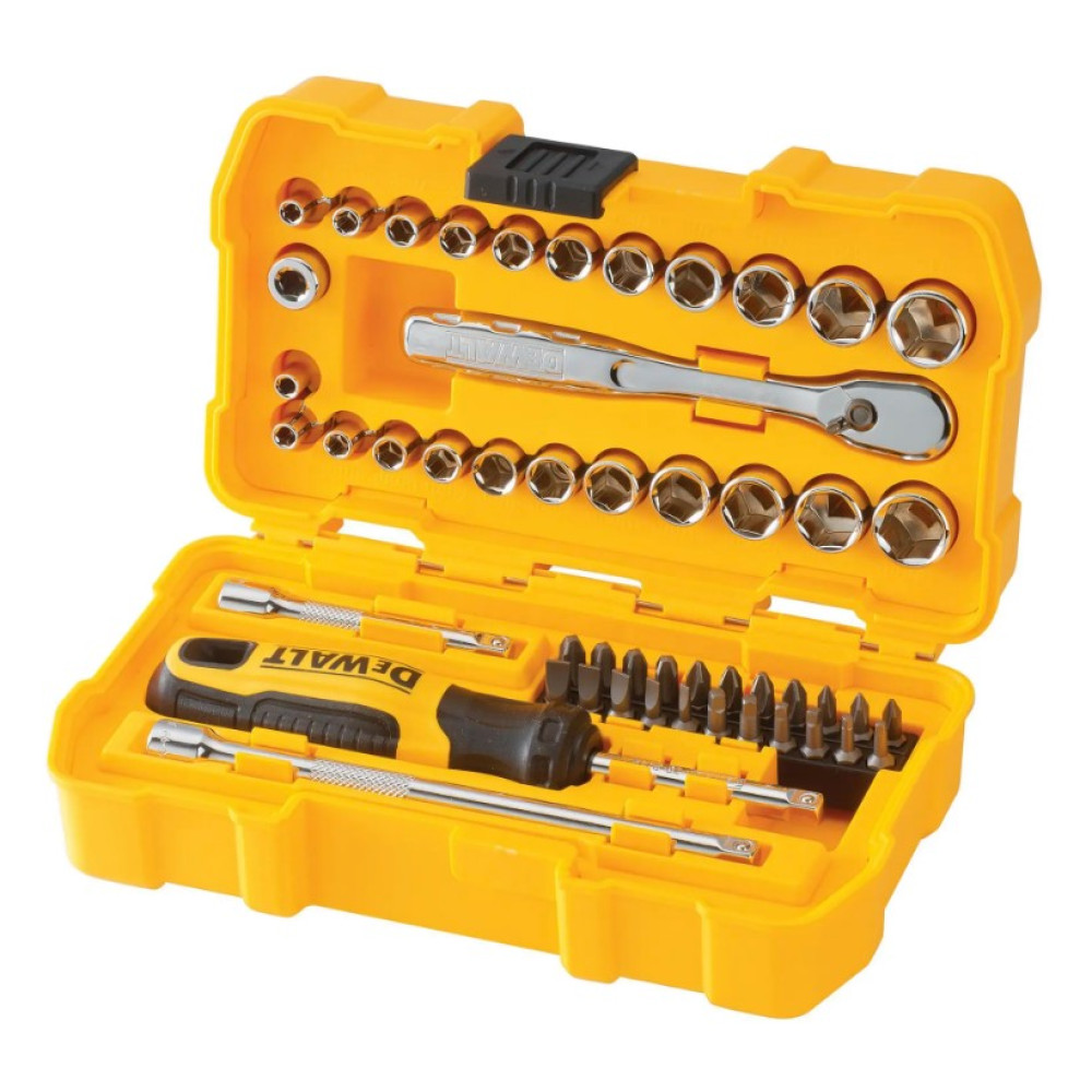 Набор головок и бит DeWalt 1/4 50 предметов (DWMT81610-0)