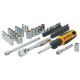 Набор головок и бит DeWalt 1/4 50 предметов (DWMT81610-0)