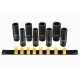 Набір головок DeWalt 1/2 8 предметів (DWMT86090-0)