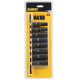 Набір головок DeWalt 1/2 8 предметів (DWMT86090-0)