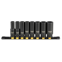 Набор головок DeWalt 1/2 8 предметов (DWMT86090-0)