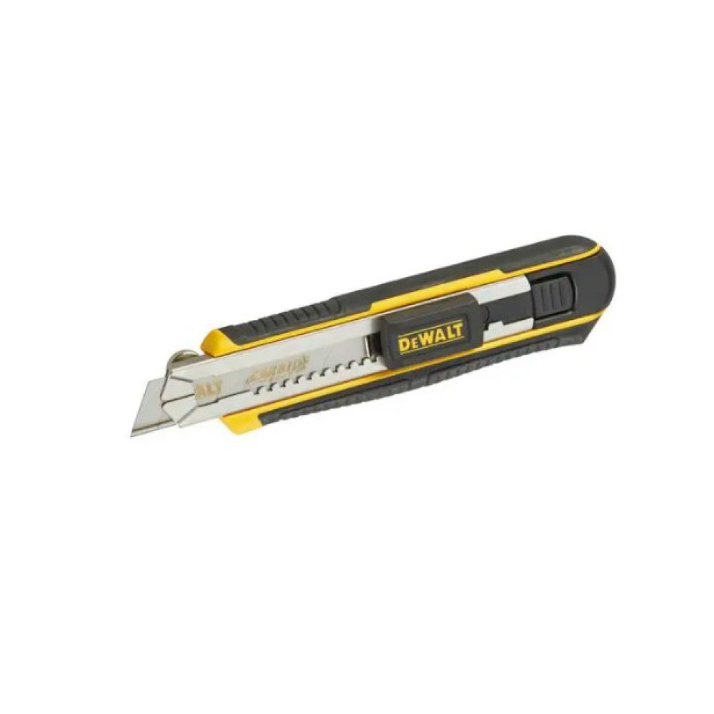 Ніж DeWalt із висувним сегментним лезом 18 мм (DWHT0-10249)
