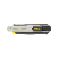 Нож DeWalt  с выдвижным сегментным лезвием 18 мм (DWHT0-10249)