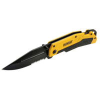 Ніж складаний DeWalt лезо 82 мм (DWHT0-10313)