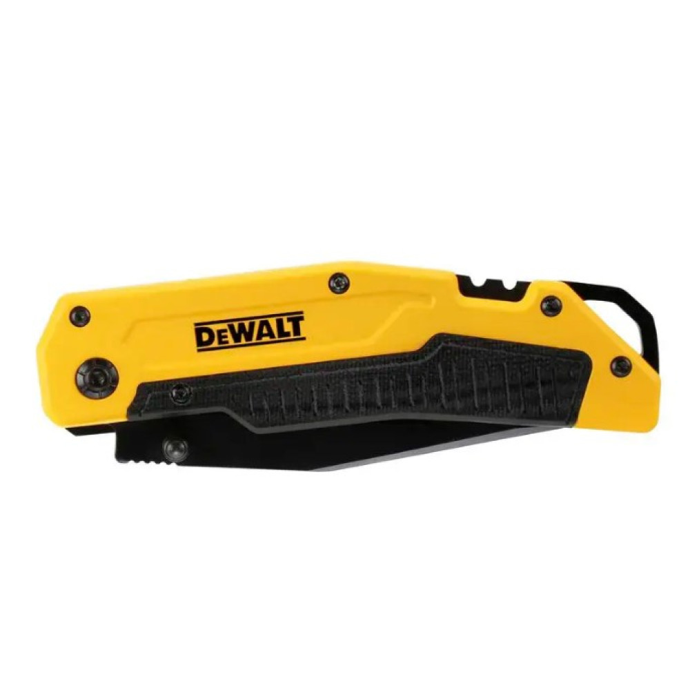 Ніж складаний DeWalt лезо 82 мм (DWHT0-10313)