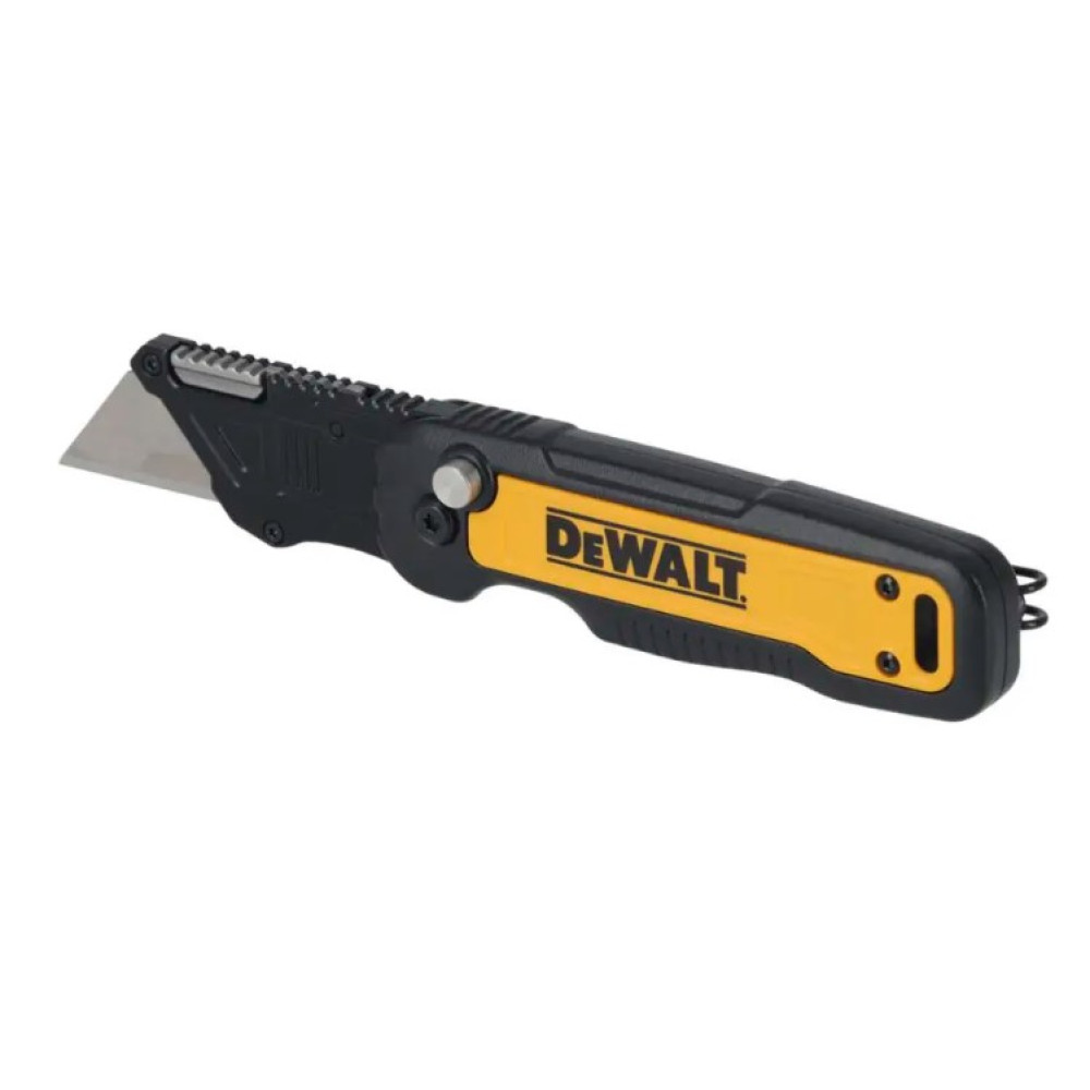 Ніж складаний DeWalt з фіксованим лезом для оздоблювальних робіт (DWHT10991-0)