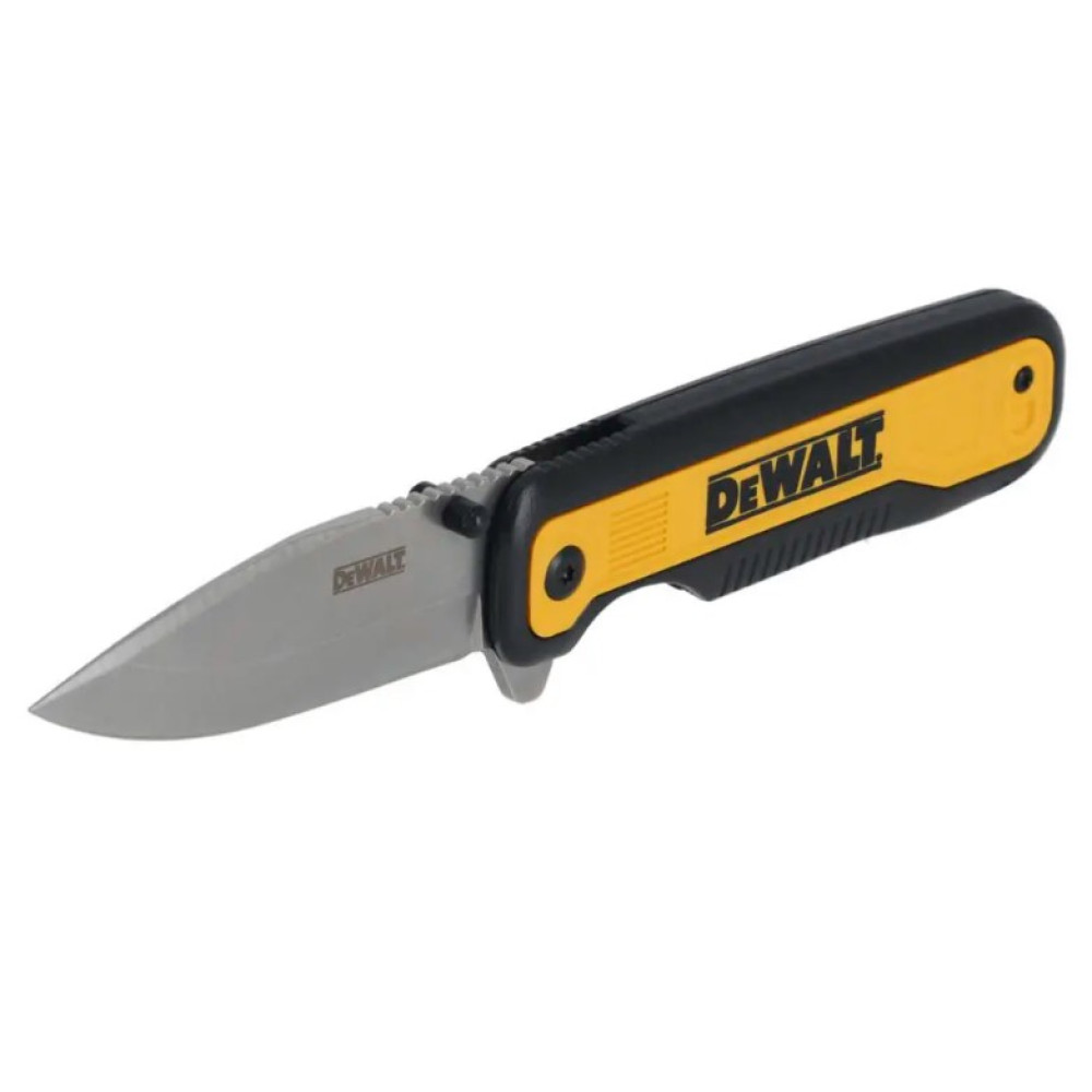 Ніж складаний DeWalt з довжиною леза 84 мм (DWHT10993-0)