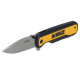 Ніж складаний DeWalt з довжиною леза 84 мм (DWHT10993-0)