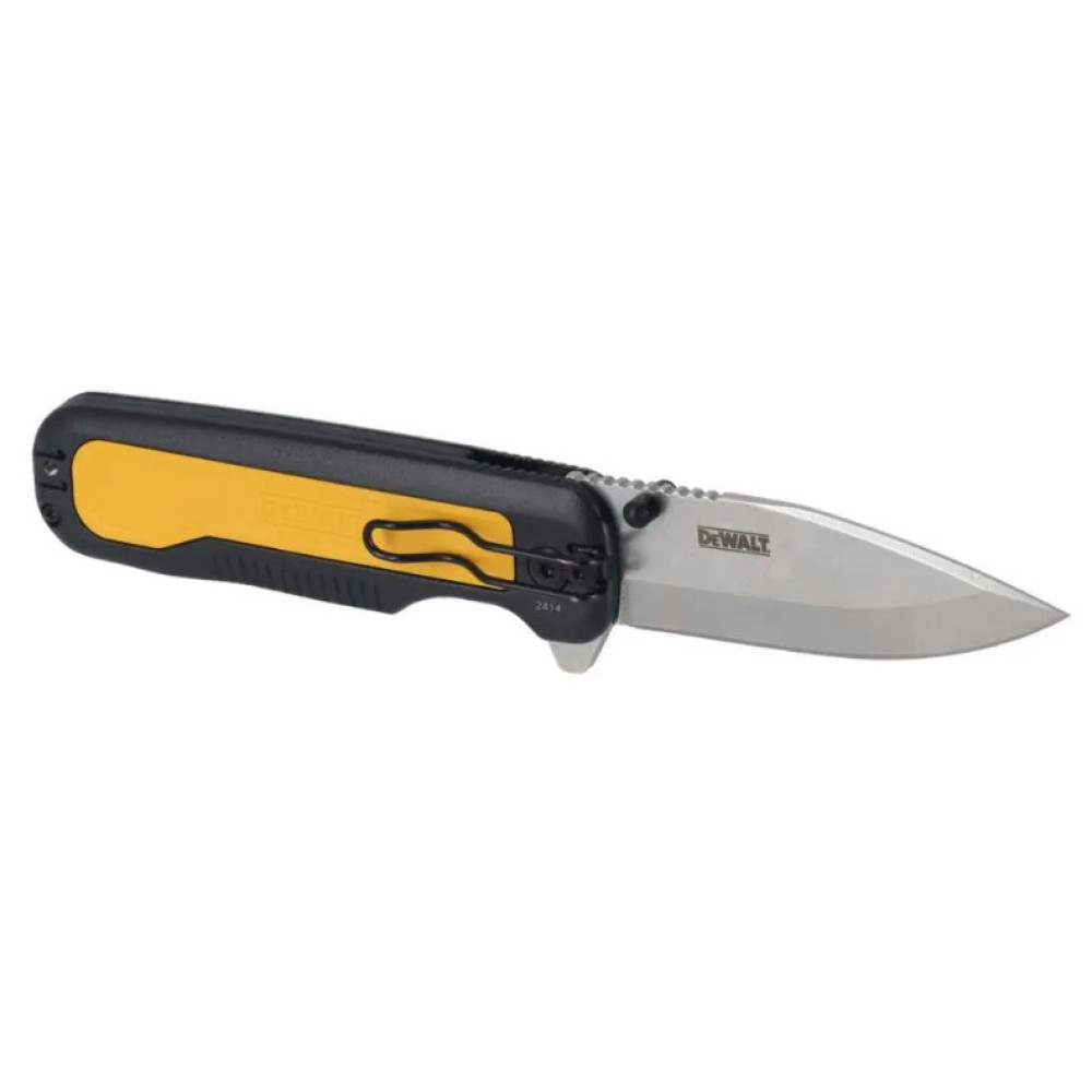Ніж складаний DeWalt з довжиною леза 84 мм (DWHT10993-0)