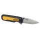 Ніж складаний DeWalt з довжиною леза 84 мм (DWHT10993-0)