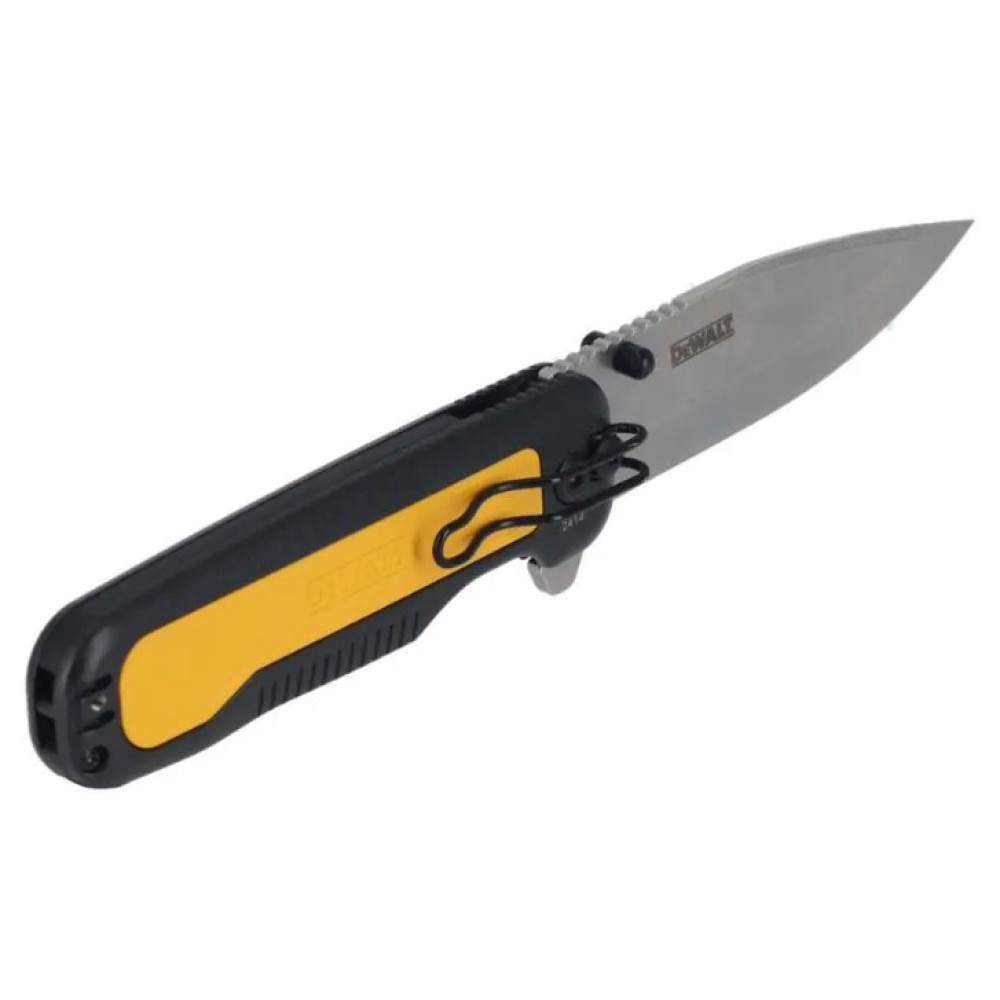 Ніж складаний DeWalt з довжиною леза 84 мм (DWHT10993-0)