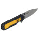 Ніж складаний DeWalt з довжиною леза 84 мм (DWHT10993-0)