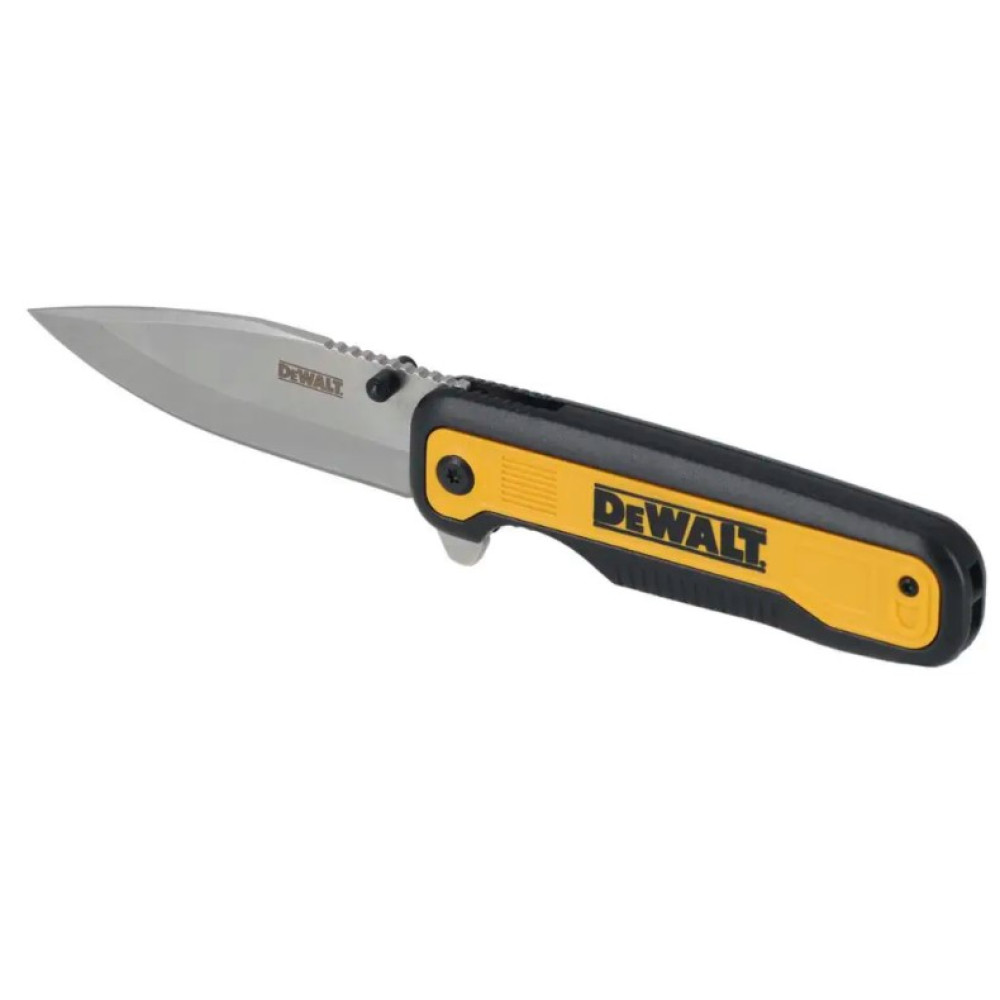 Ніж складаний DeWalt з довжиною леза 84 мм (DWHT10993-0)