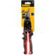Ножницы по металлу DeWalt ERGO Aviation длиной 250 мм, левые (DWHT14673-0)