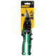 Ножницы по металлу DeWalt ERGO Aviation длиной 250 мм, правые (DWHT14674-0)