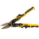 Ножницы по металлу DeWalt ERGO Aviation длиной 250 мм прямые (DWHT14675-0)