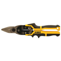Ножницы по металлу DeWalt ERGO Aviation длиной 250 мм прямые (DWHT14675-0)