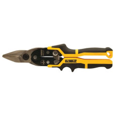 Ножницы по металлу DeWalt ERGO Aviation длиной 250 мм прямые (DWHT14675-0)