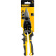 Ножницы по металлу DeWalt ERGO Aviation длиной 250 мм прямые (DWHT14675-0)