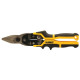 Ножницы по металлу DeWalt ERGO Aviation длиной 250 мм прямые (DWHT14675-0)