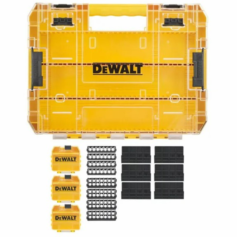 Футляр для біт системи DeWalt TSTAK Tough Case L (DT70804)