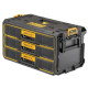  Ящик DeWalt TOUGHSYSTEM 2.0 модуль на 3 ящики (DWST08330-1)