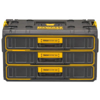  Ящик DeWalt TOUGHSYSTEM 2.0 модуль на 3 ящики (DWST08330-1)