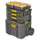  Ящик DeWalt TOUGHSYSTEM 2.0 модуль на 3 ящики (DWST08330-1)
