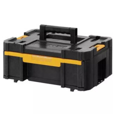 Ящик инструментальный DeWalt TSTAK III с 6 извлекаемыми чашками для принадлежностей (DWST1-70705)