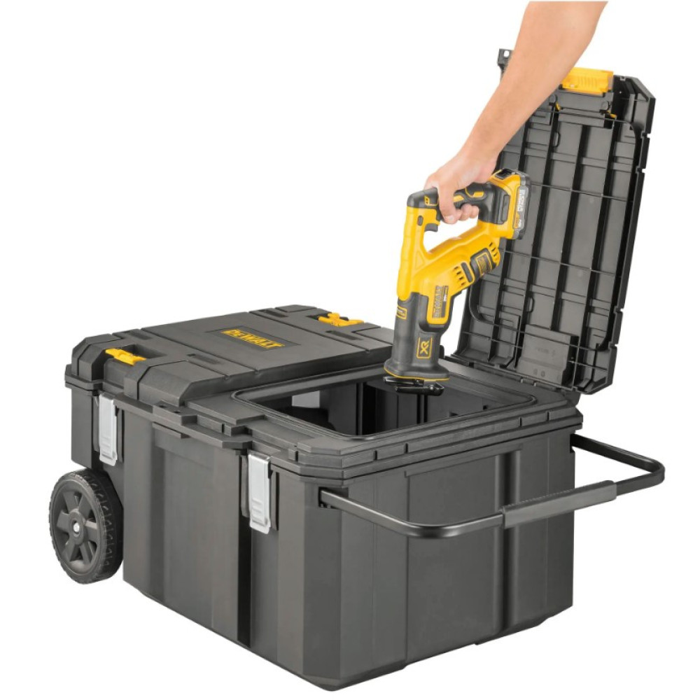 Ящик модульний DeWalt на колесах TSTAK JOB CHEST (DWST17871-1)
